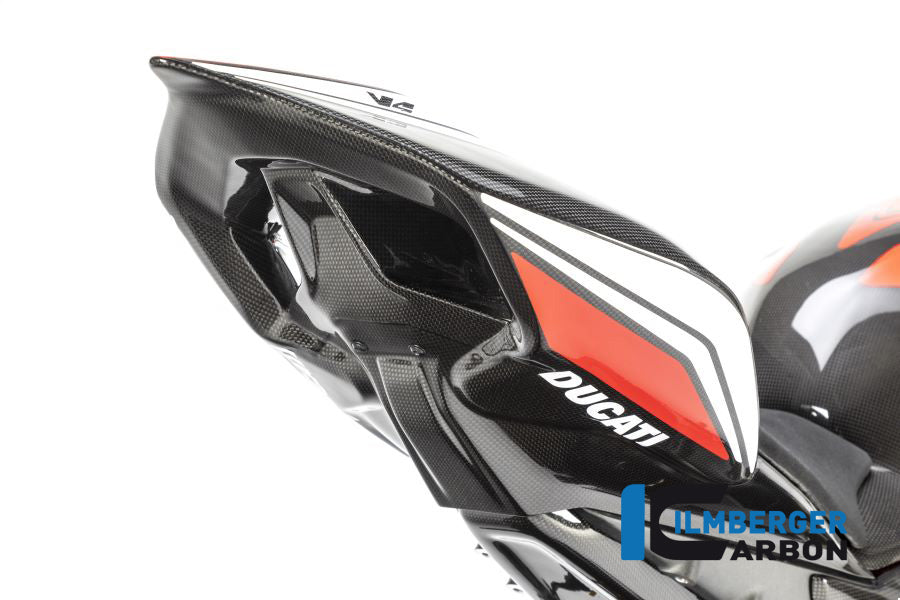 Ilmberger Carbon Single Seat Ducati Panigale V4 Racing - Gloss
