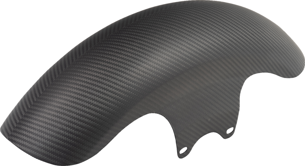 Slyfox Carbon Shorty Front Fender - Matte