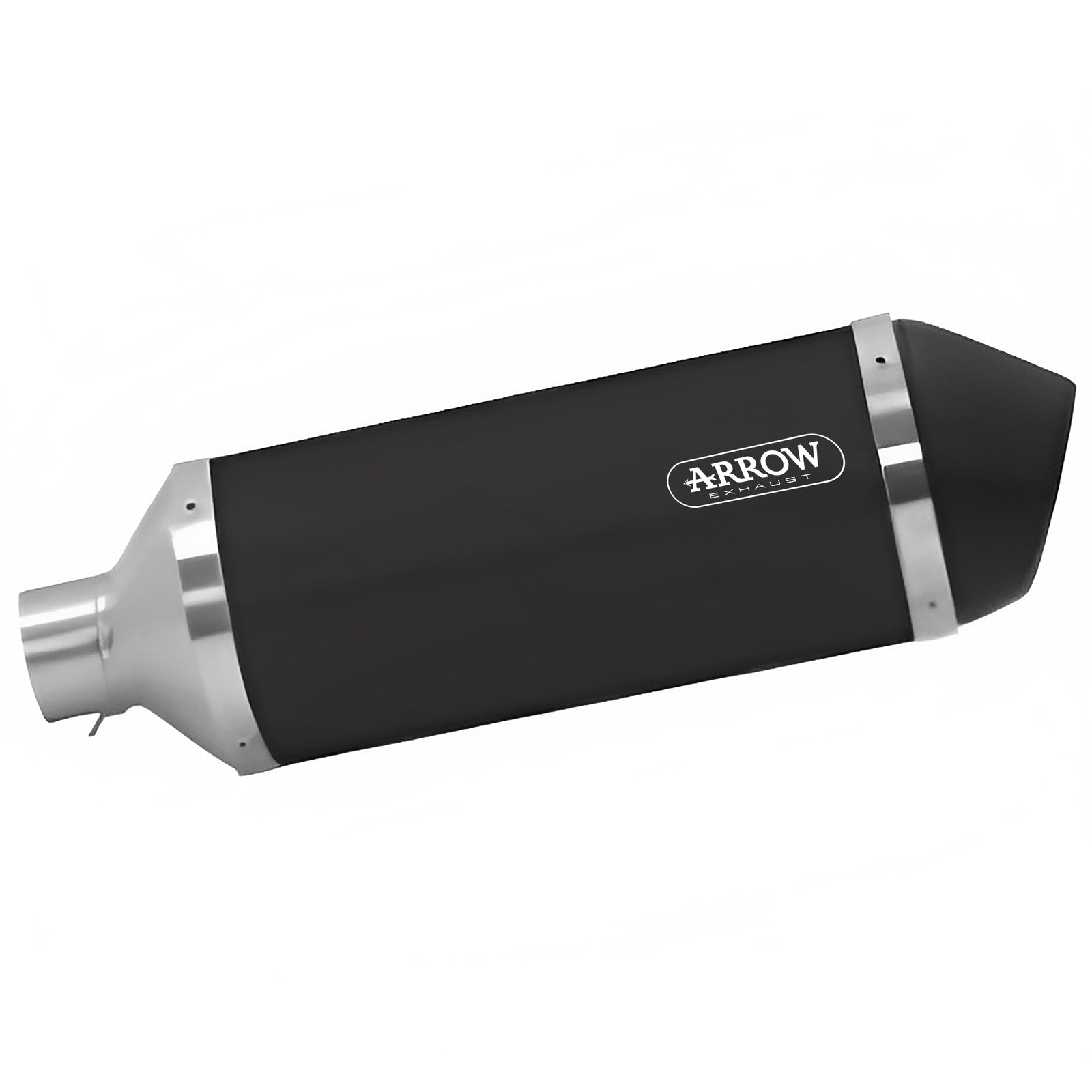 53521ANN Urban Aluminium Dark Slip On With Dark End Cap