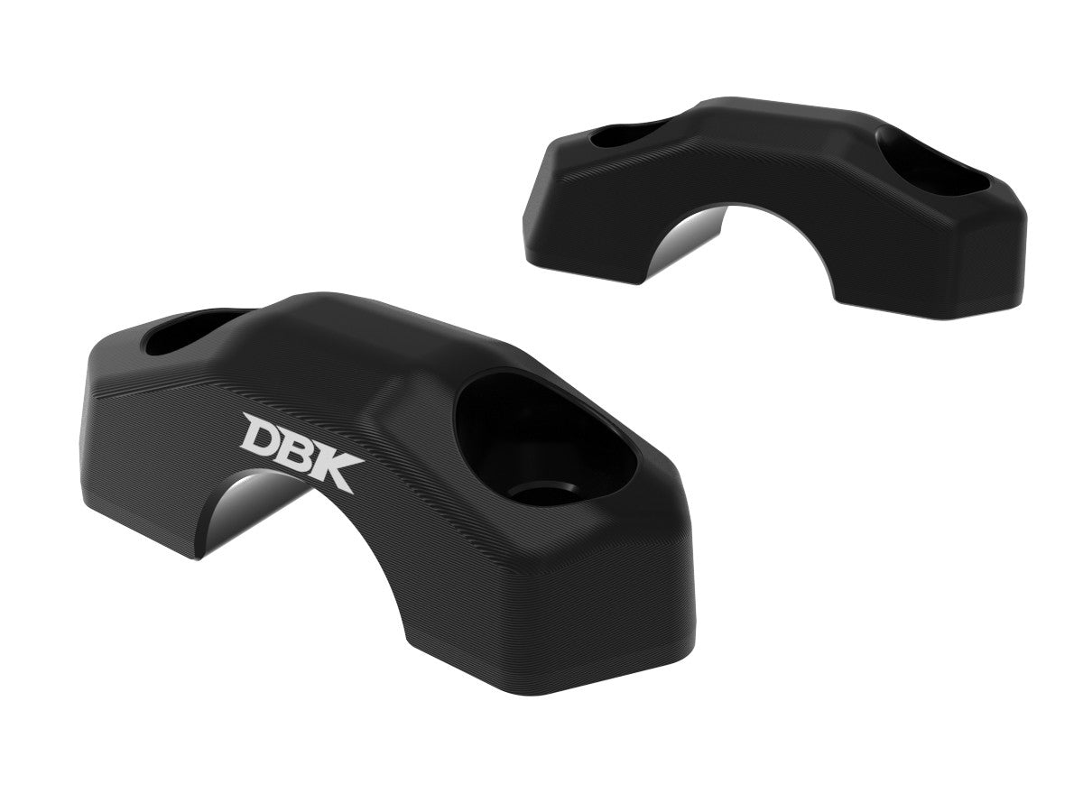 Ducabike DBK BM20 BMW R1300GS Handlebar Clamps - BLACK