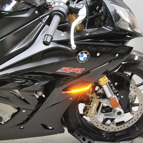 NRC BMW S1000RR LED Front Turn Signals (2009 - 2019)