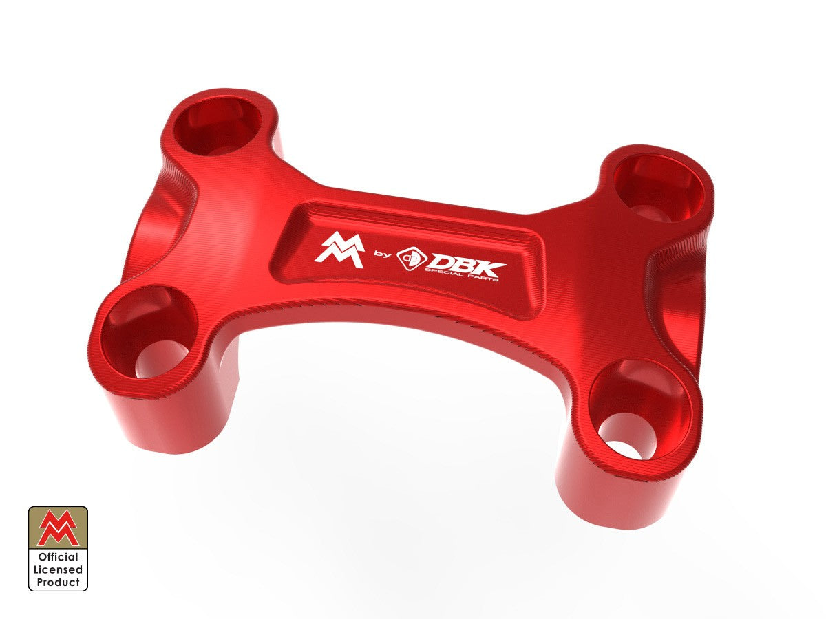Ducabike DBK BM19 Handlebar Clamp Moto Morini Seiemmezzo - RED