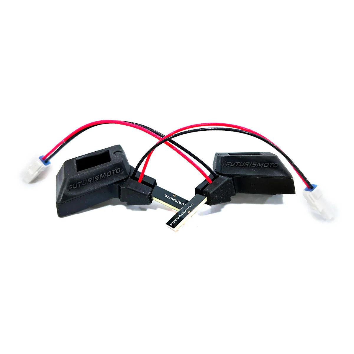 Futurismoto Integrated LED Front Turn Signal Kit For Panigale V4 V4S Tricolore