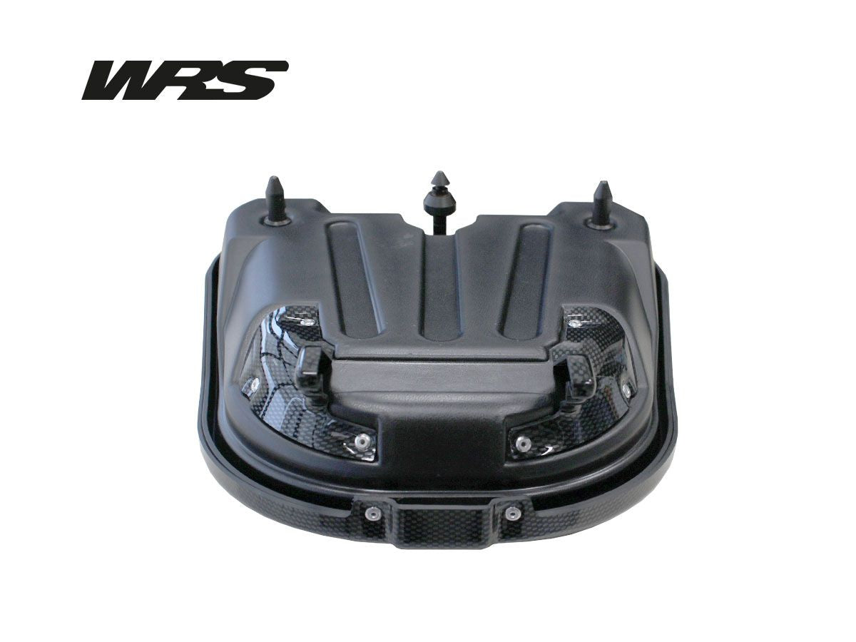 WRS Bauletto Portaoggetti Sportbox Carbon Look