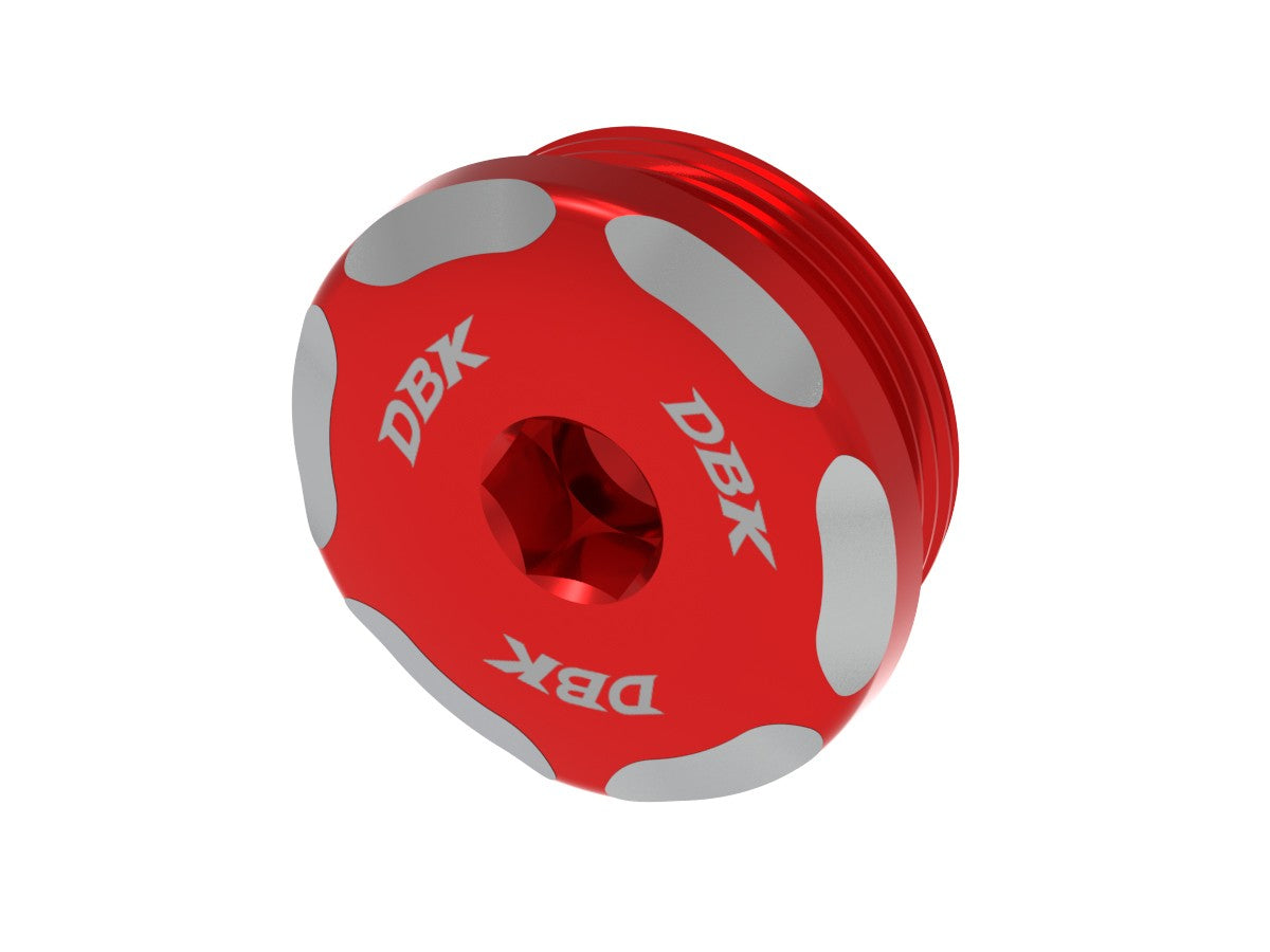Ducabike DBK TIF04 BMW Inspection Cap - RED