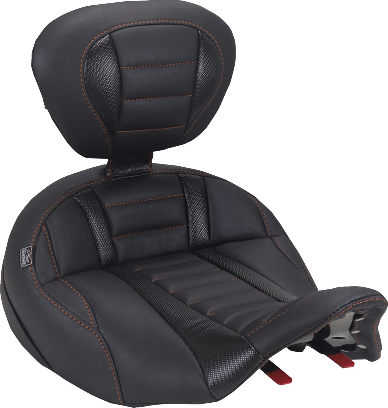 Mustang Deluxe Touring Solo Seat