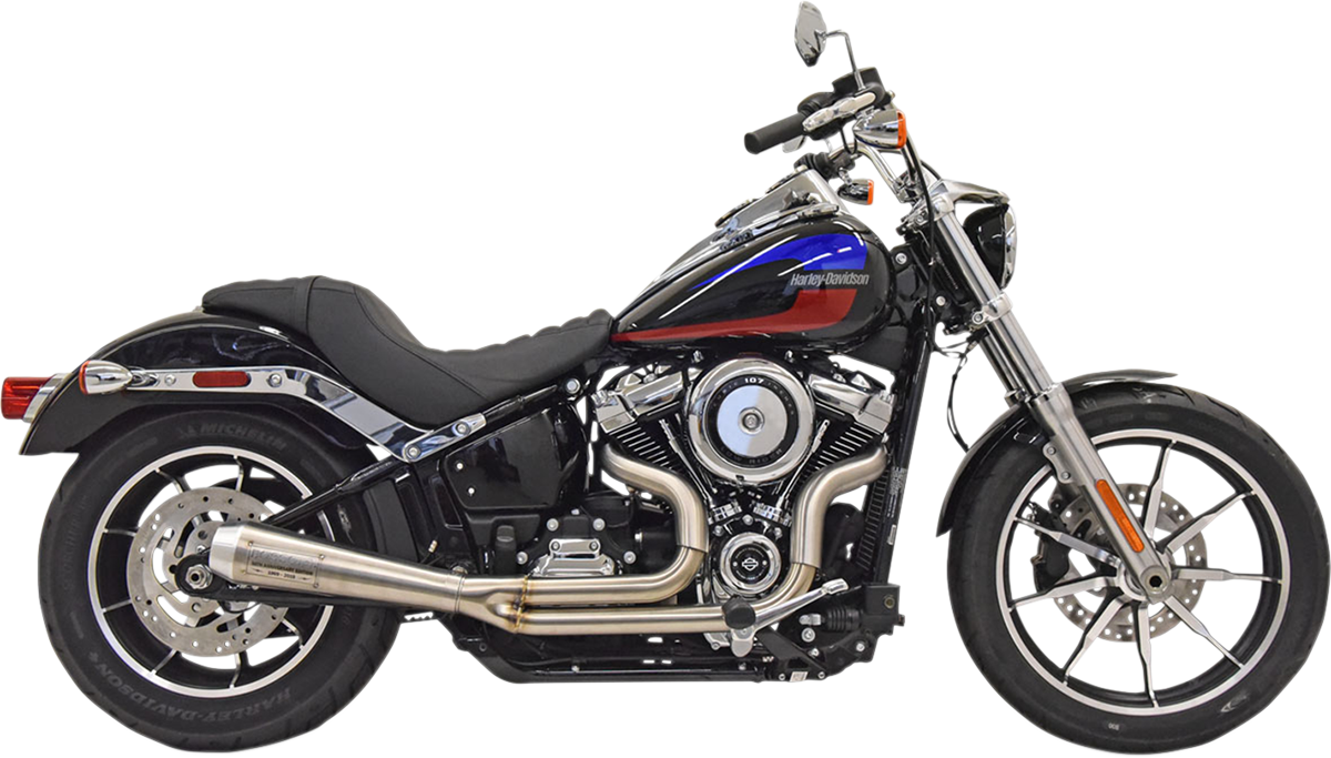 Bassani Xhaust 50th Anniversary 2:1 Exhaust - Stainless Steel