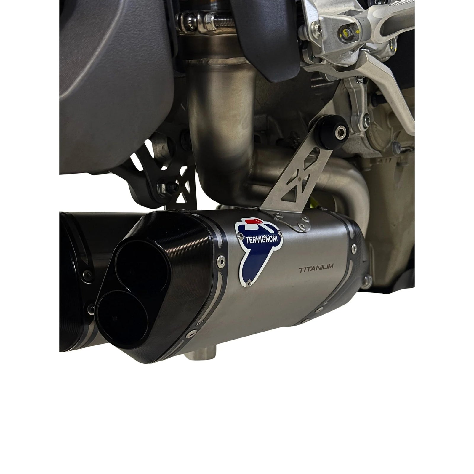 Termignoni Racing Slip On Exhaust Kit For Panigale V4 Streetfighter V4