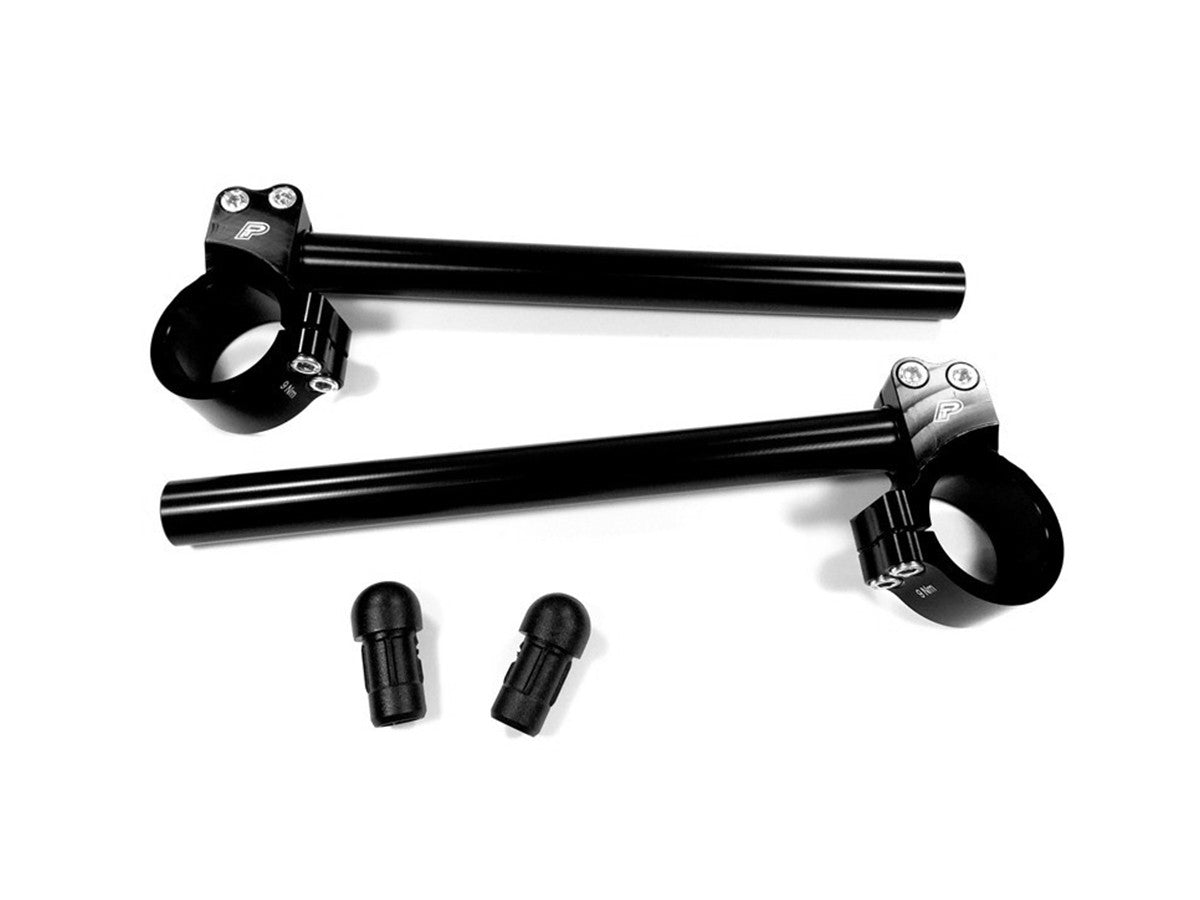 Ducabike DBK BSR500 ADJUSTABLE HANDLEBAR 50 MM RISE 0 MM - BLACK