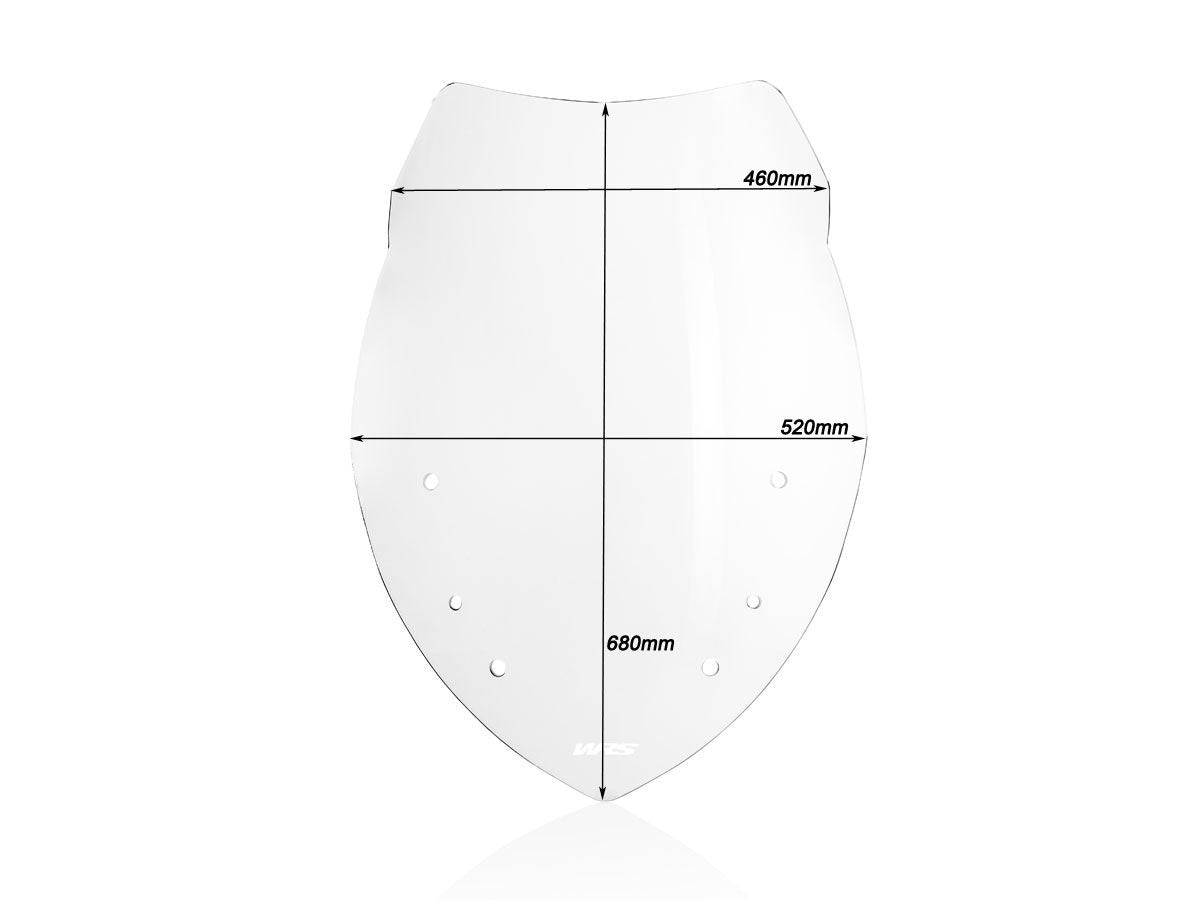 WRS Touring Windscreen BMW R1200RT 2005-2013