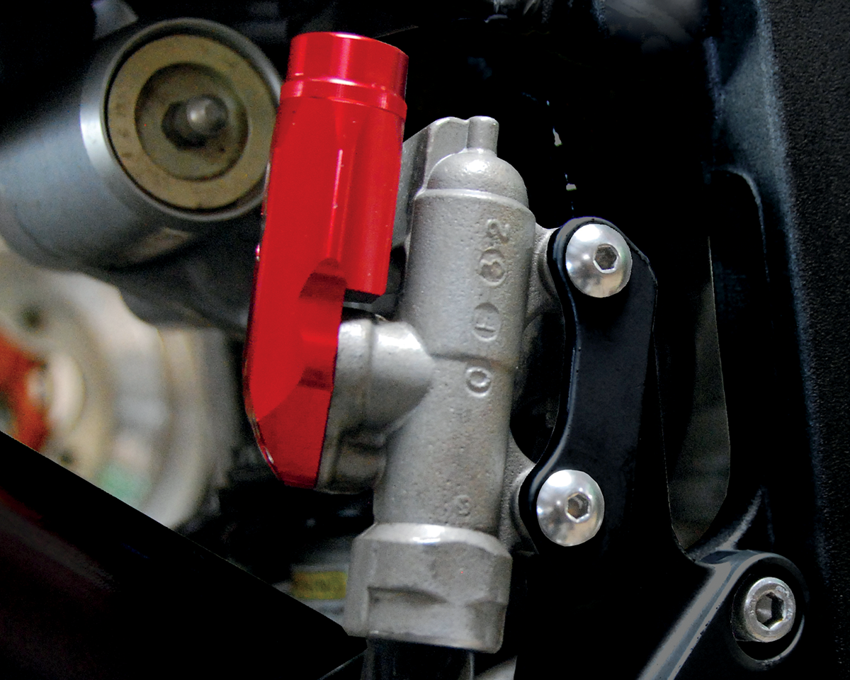 PSR Rear Brake Reservoir - Red