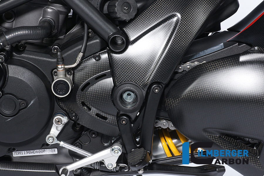 Ilmberger Carbon Sprocket Cover Carbon