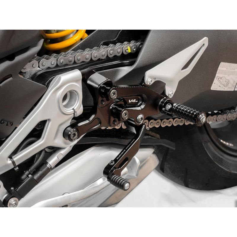 Ducabike DBK 3D Adjustable Rearsets For Ducati Streetfighter V4 V4S