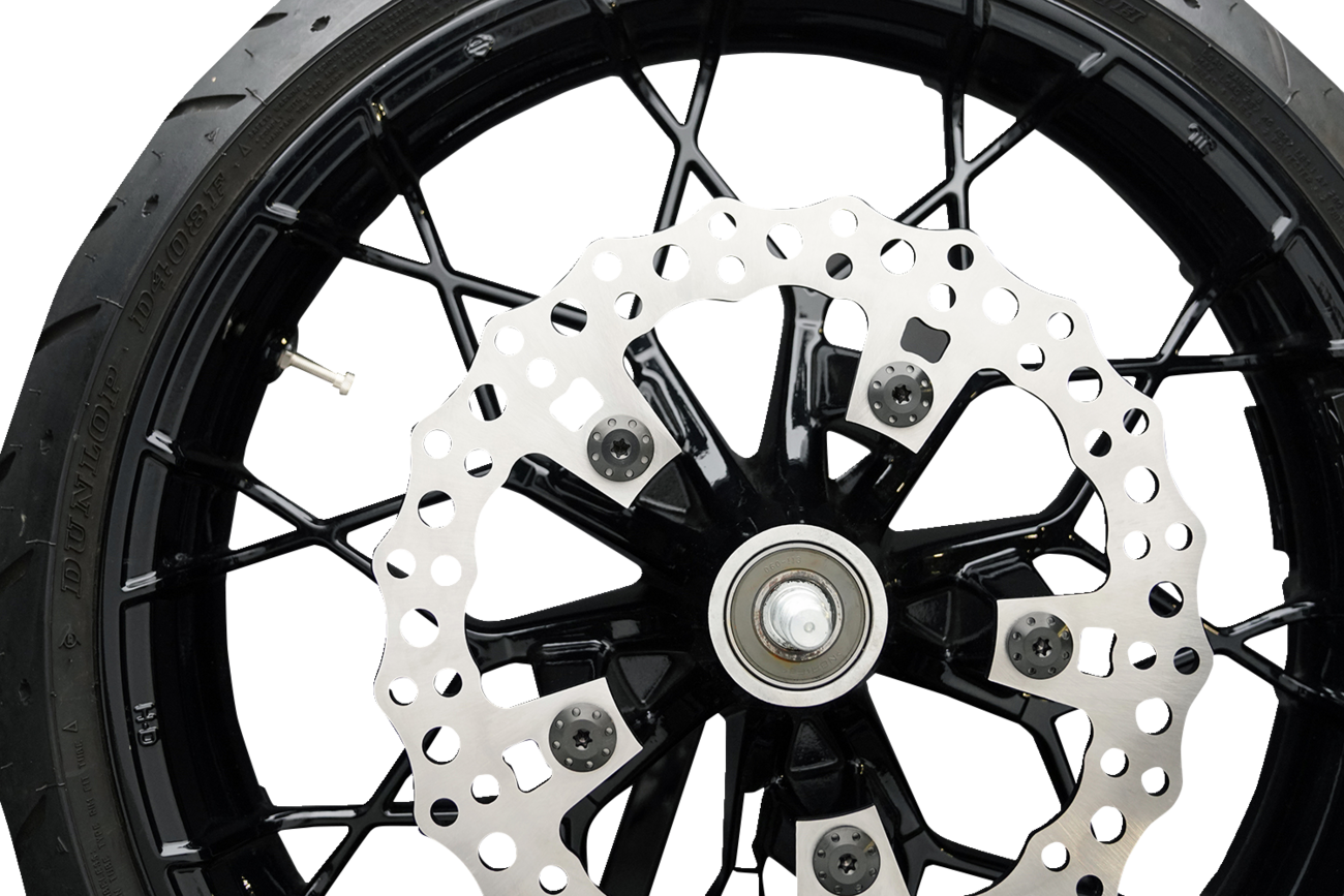 Arlen NESS Bolt Kit - Holeshot/Front/Floating/Brake Rotor - Spoke Mount - Black - 5 Pack