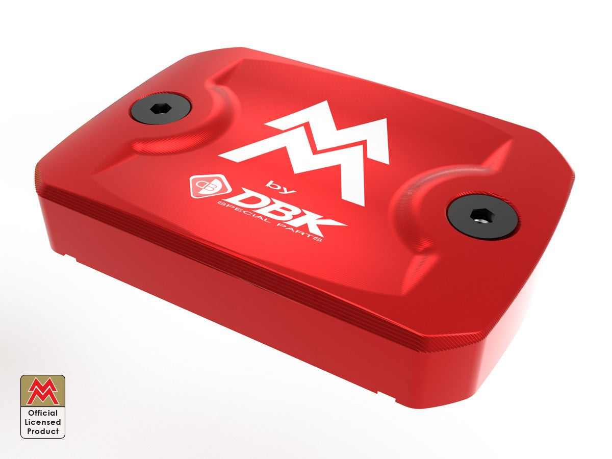 Ducabike DBK TLS16 Front Fluid Reservoir Cap Moto Morini - RED