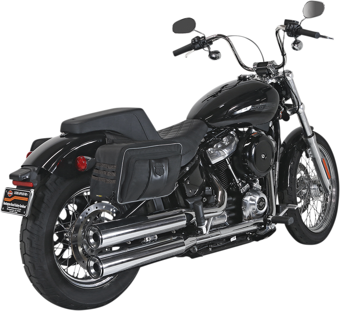 Nelson RIGG Road Trip Saddlebags - Black