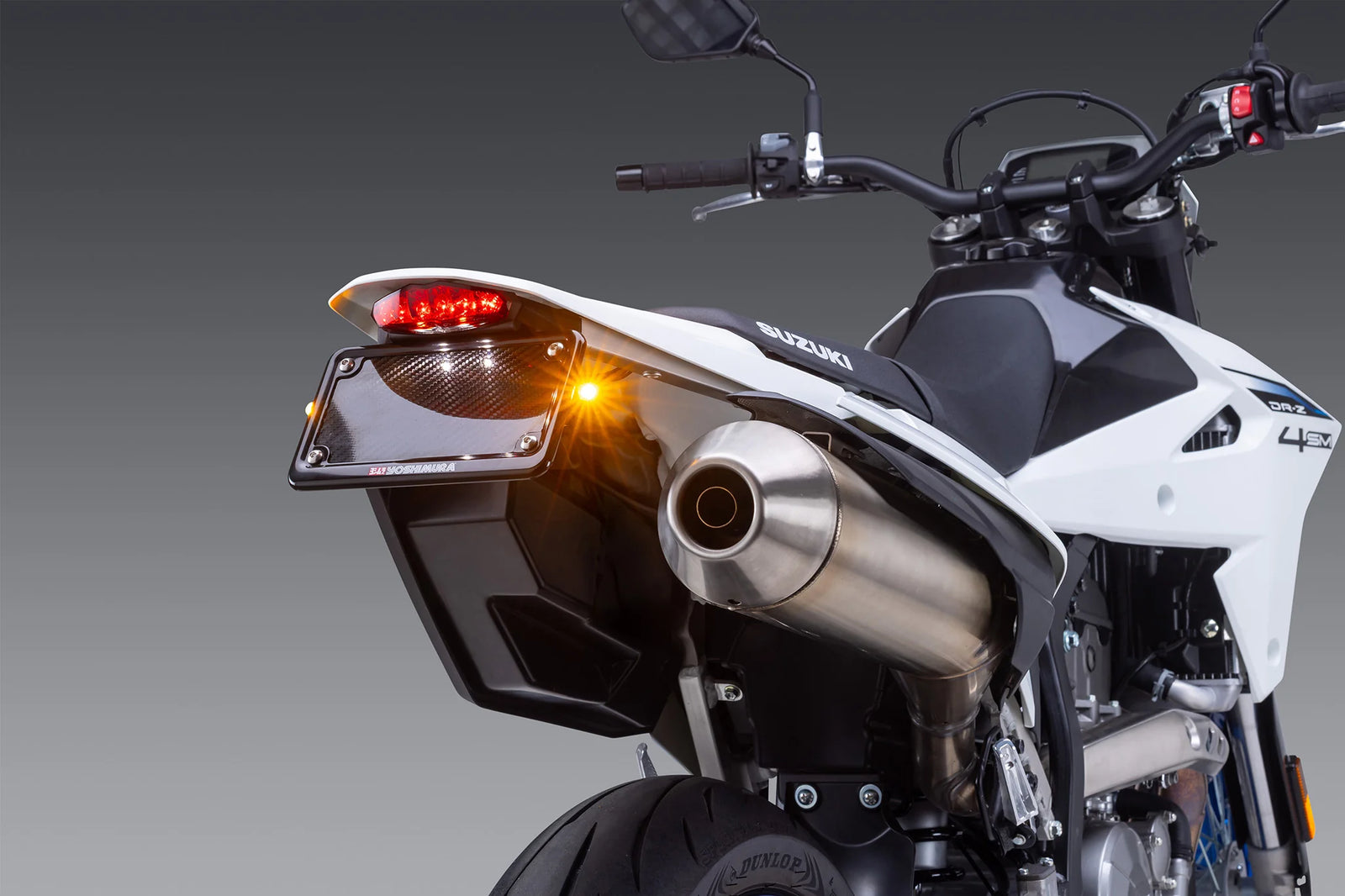 Yoshimura DR-Z4S/SM 25-26 V2 Fender Eliminator Kit