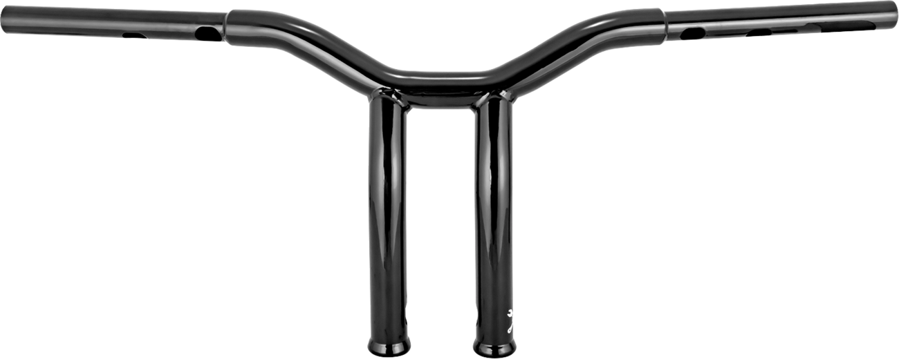 Burly Brand Dominator Handlebar - Touring/Softail - 10" - Black