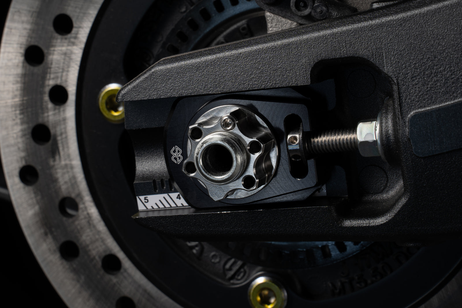Gilles Tooling Safety Nut ACM Titanium M18X1.5 KIT