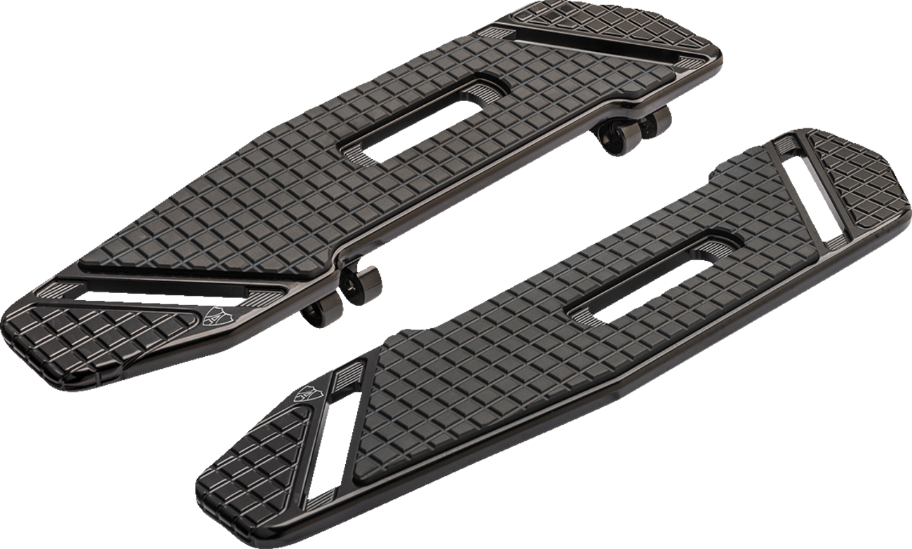 Arlen NESS SpeedLiner Floorboards - Driver - Black