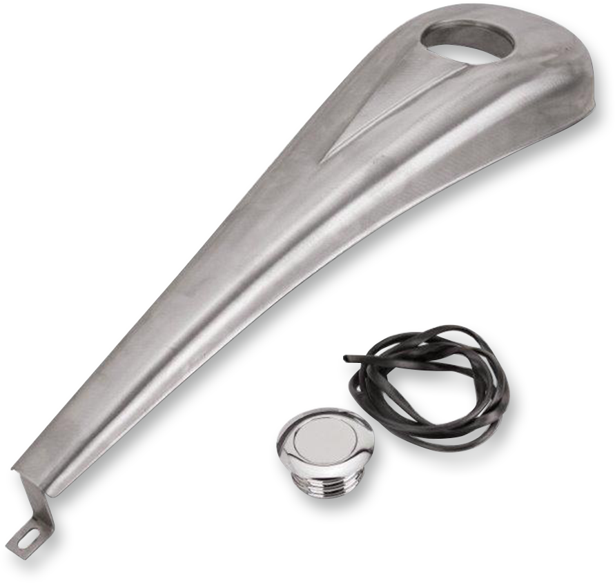Paul Yaffe Bagger Nation Steel Dash Kit For 6-Gallon Tank - Raw