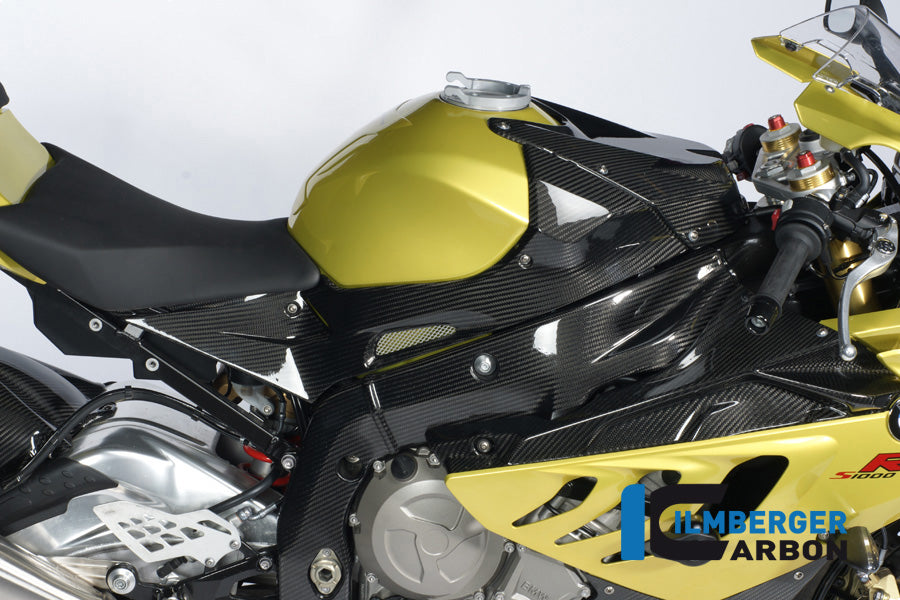 Ilmberger Carbon Right Side Cover On The Tank Carbon
