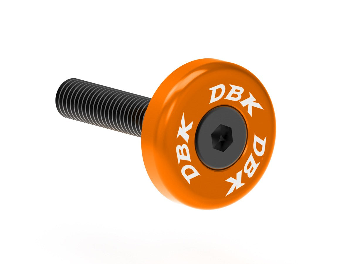 Ducabike DBK ROND13 KTM Exhaust Muffler Washer - Orange