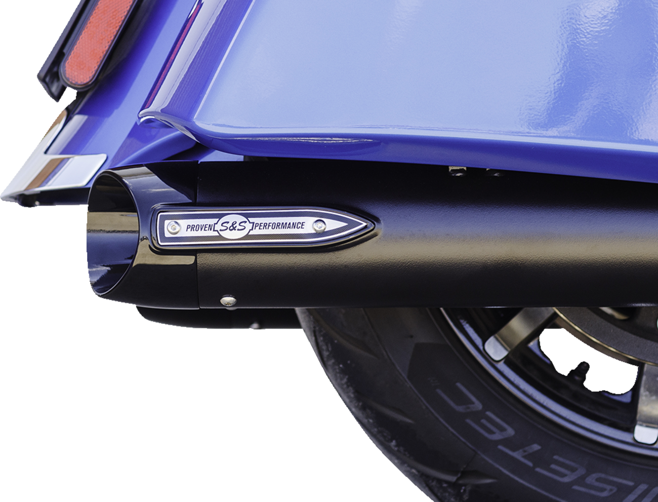 S&S Cycle 4" Broadhead Slip-On Mufflers