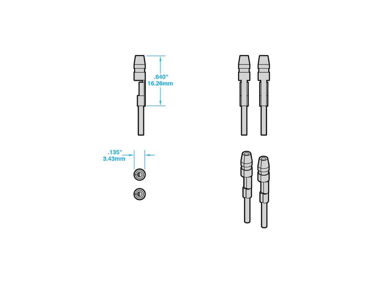Yoshimura Type M Standard LED Signal Kit For V2 Fender Eliminators