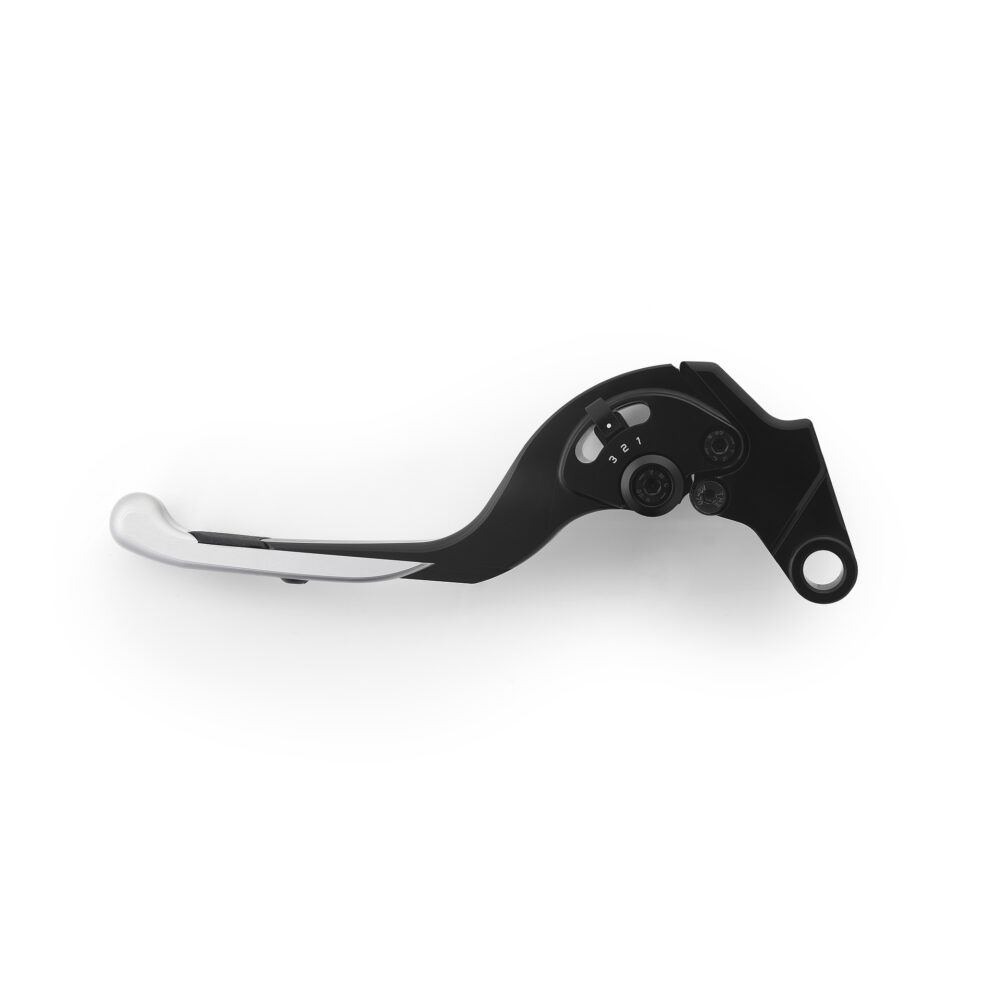 Rizoma Adjustable Plus Clutch Levers - silver