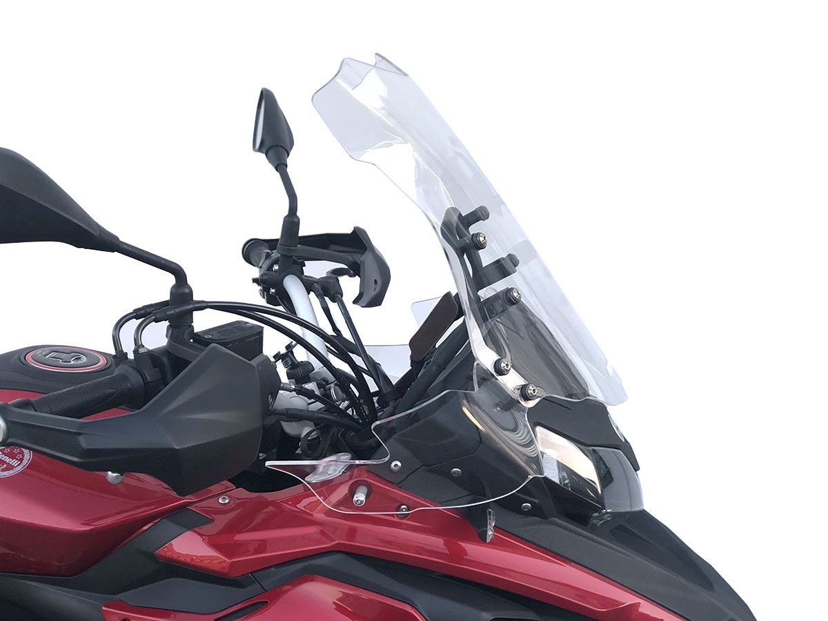 WRS INTERMEDIO WINDSCREEN BENELLI TRK 502 / X 2017-2025