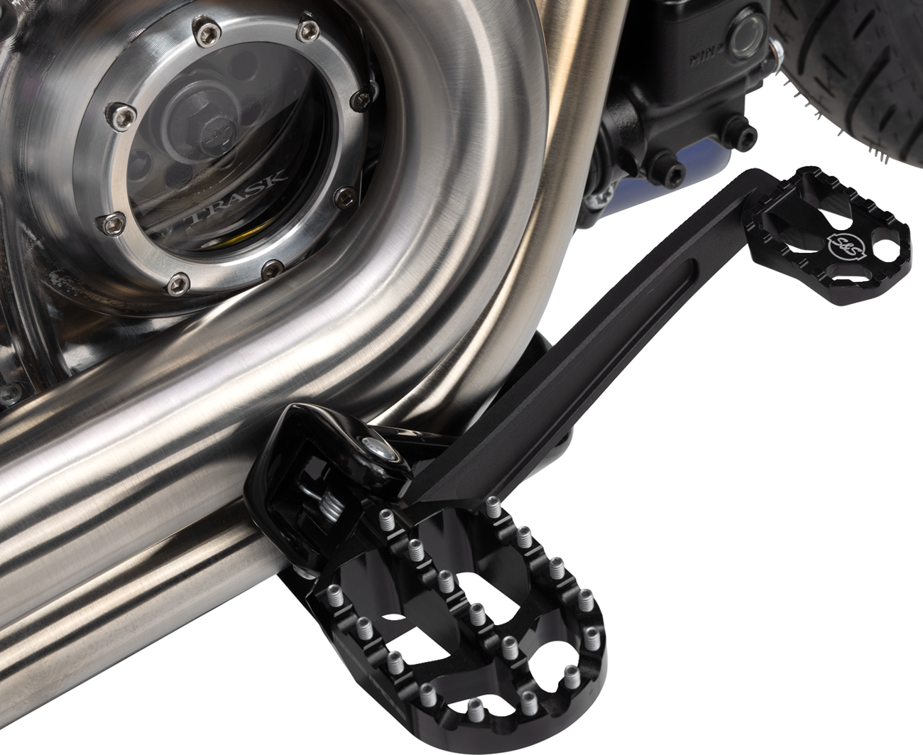 S&S Cycle Brake Pedal - Mid-Mount - Black