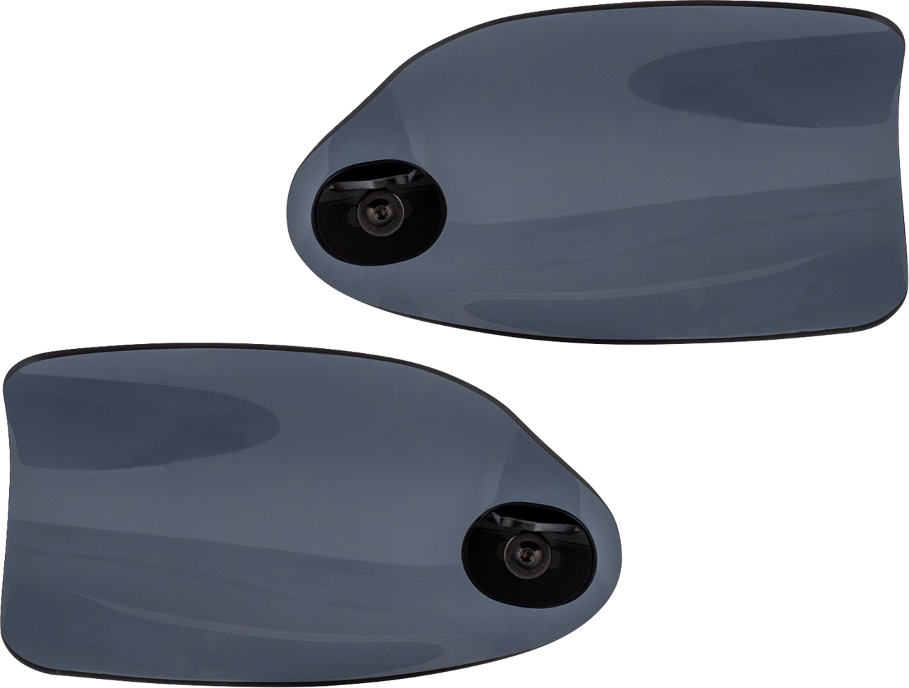 Klock Werks Flare® Handguards - Harley-Davidson Hydraulic Clutch - Dark Smoke