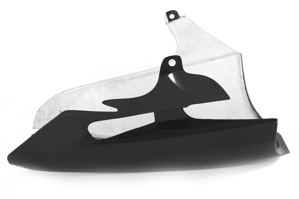 Fullsix Carbon BELLY PAN - Extension For Underseat Exhaust