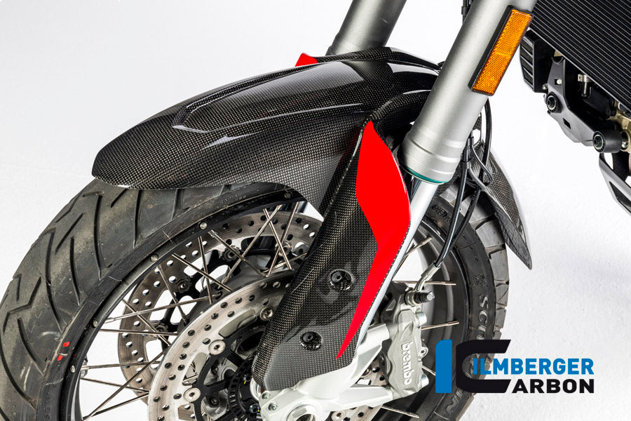 Ilmberger Carbon Front Fender Ducati MTS 1200 2016 Enduro