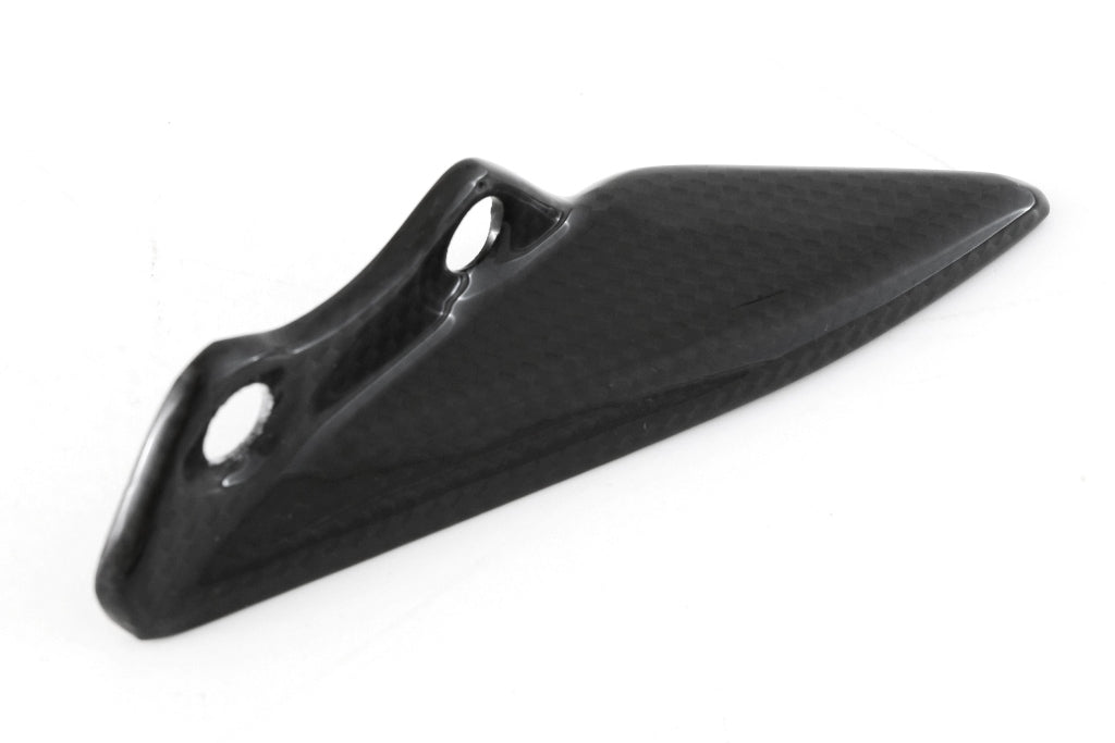 Fullsix Carbon Swingarm Guard - Shark Fin