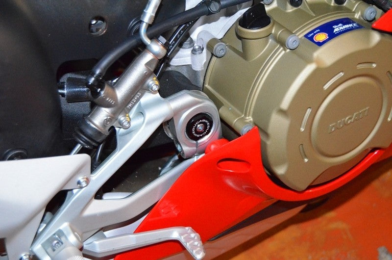 Ducabike DBK TTF06 Kit Central Frame Caps