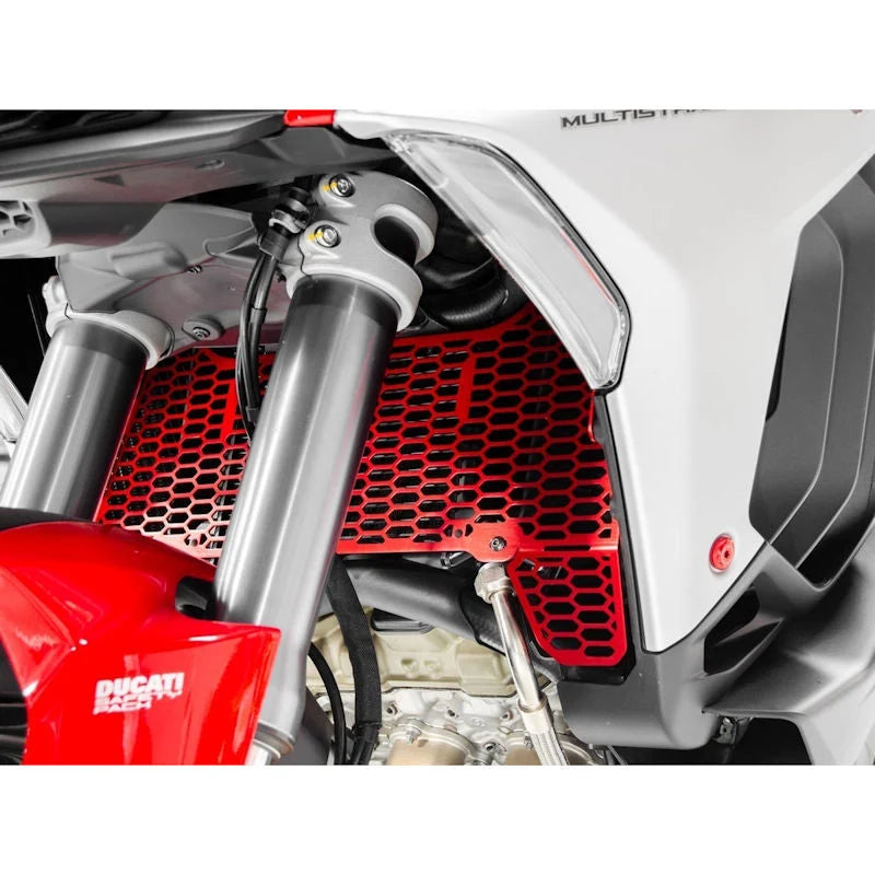 Ducabike DBK Radiator And Oil Cooler Guard For Multistrada V4 S Pikes Peak RS