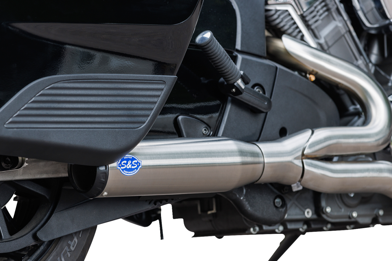 S&S Cycle 2-Into-1 Qualifier Exhaust System