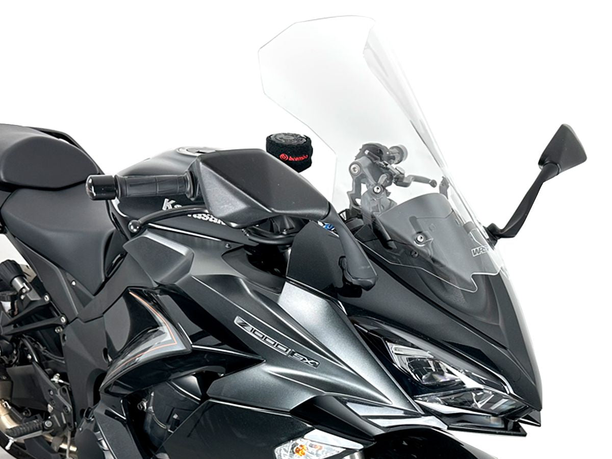 WRS Caponord Windscreen Kawasaki Z 1000 SX / Ninja 1000 SX 2017-2026