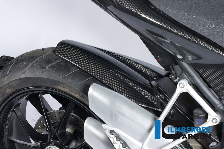 Ilmberger Carbon Rear Hugger - Gloss