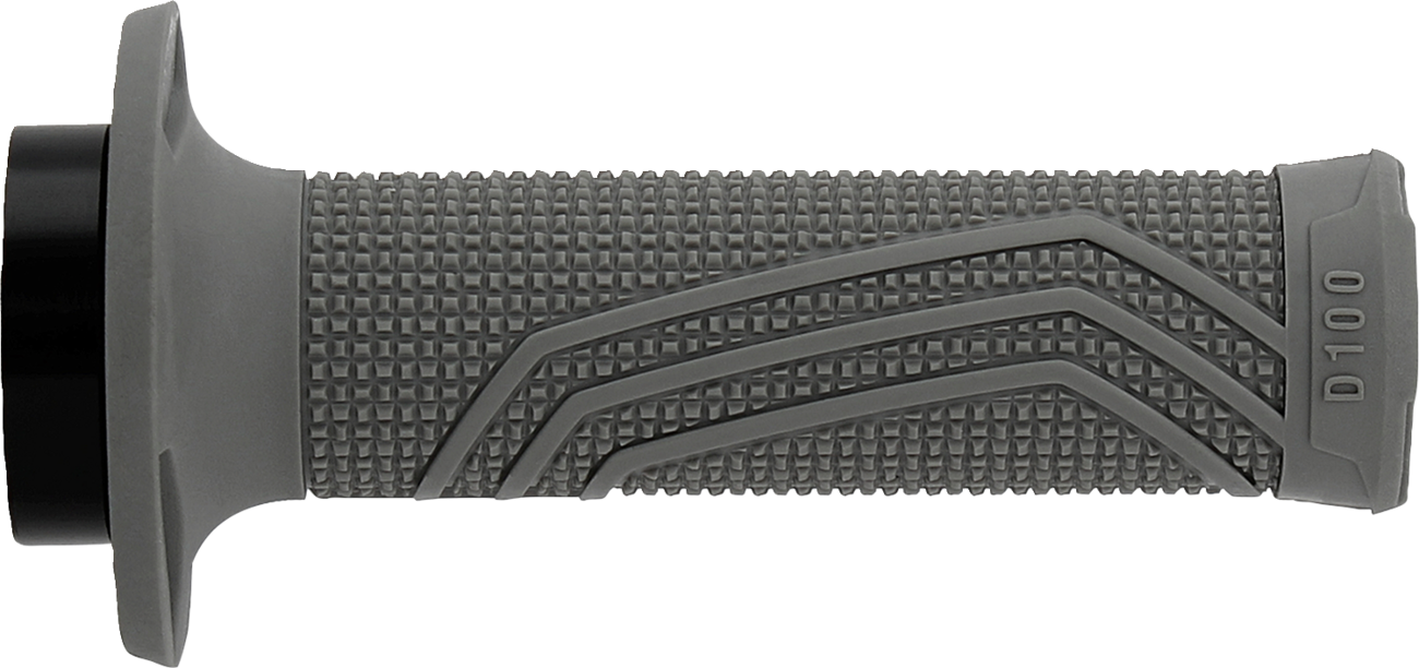 Domino D100 D-Lock Grips - Gray