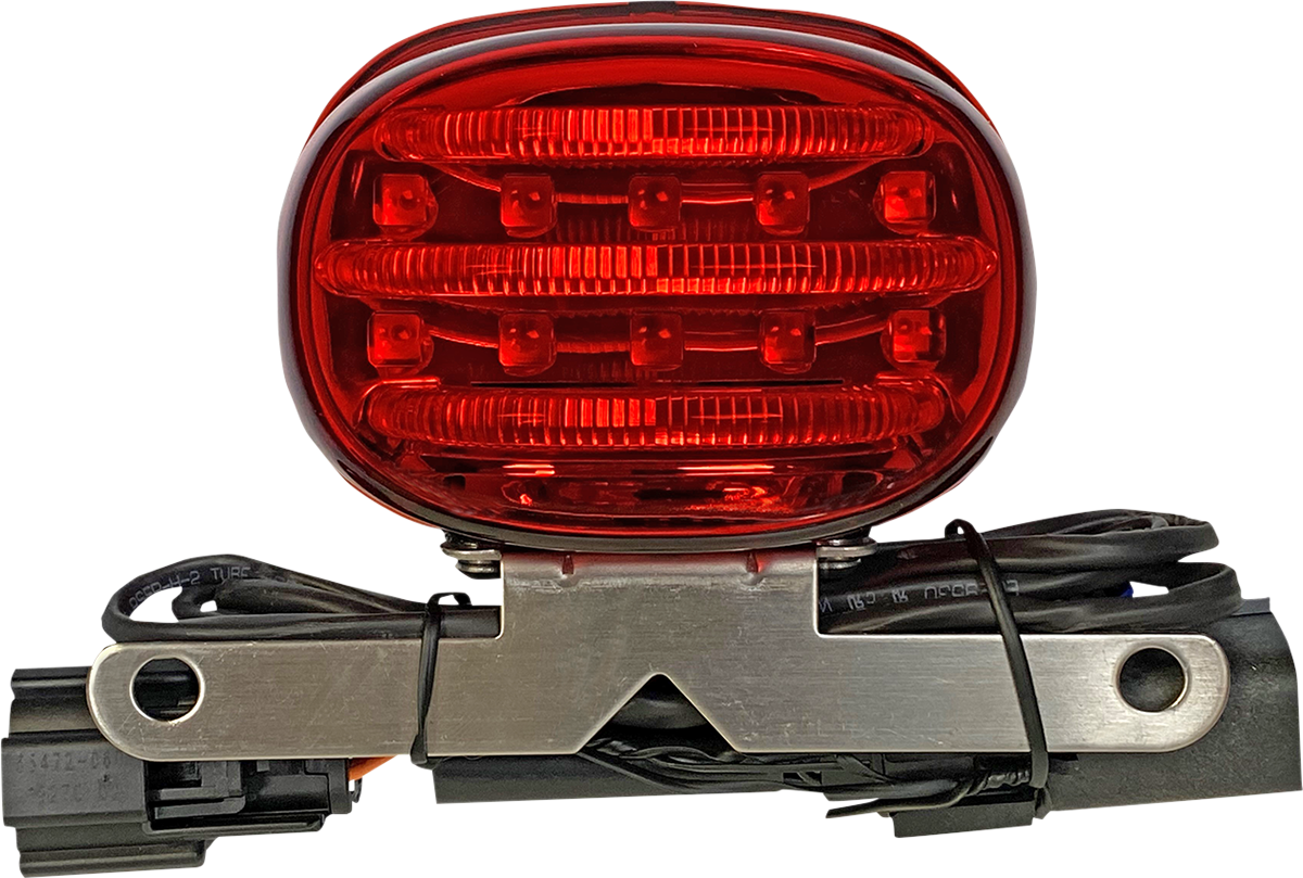 Custom Dynamics ProBEAM® Mini Add-On Tail Light - Red - '10-'13