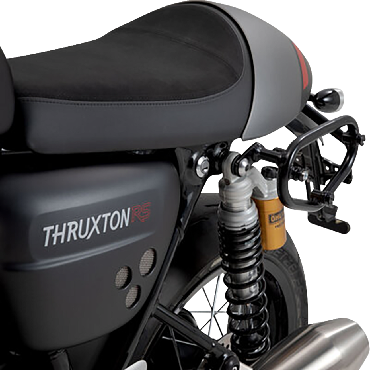 SW-Motech SLC Side Carrier - Left - Triumph - Thruxton RS