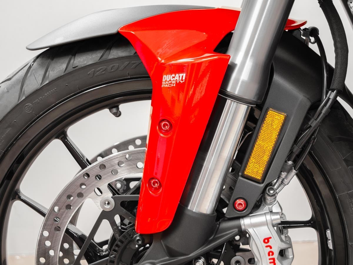 Ducabike DBK KVT10 MTSV4 Front Fender Screw Kit - RED