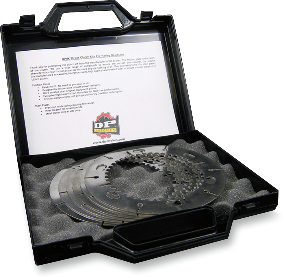 DP Brakes Steel Clutch Plates