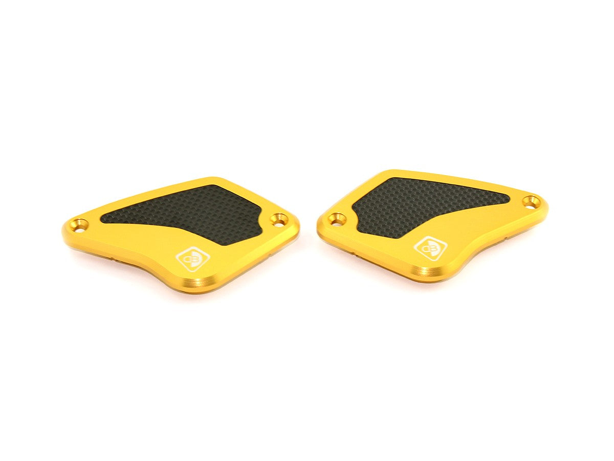 Ducabike DBK TLS05 Fluid Reservoir Caps - GOLD
