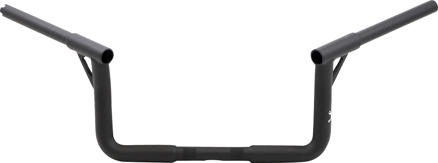 Burly Brand Louie Handlebar - Louie B - 8" - Textured Black