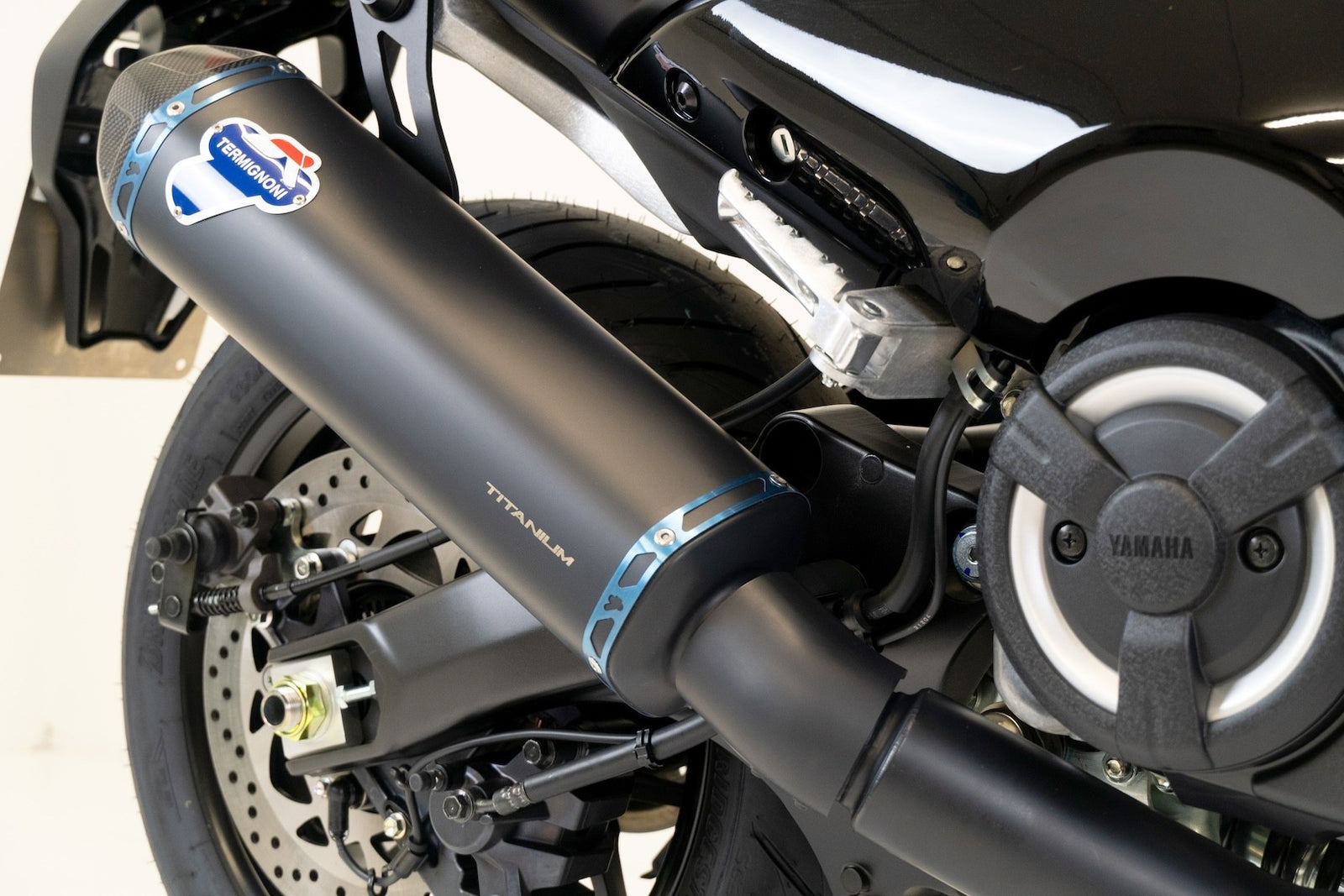 Termignoni Y12508000BNC Full Exhaust Black Titanium Yamaha T-Max