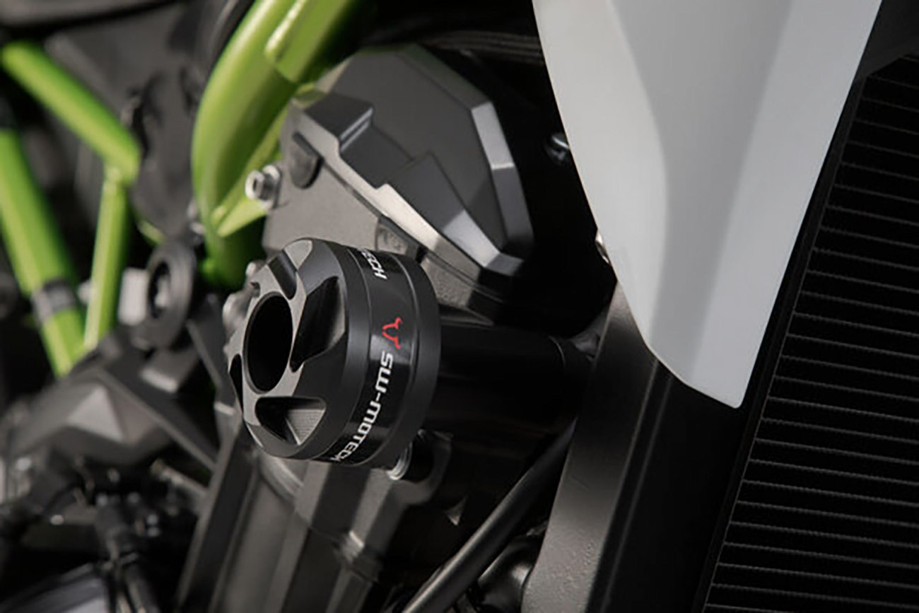 SW-Motech Frame Slider Kit - Kawasaki